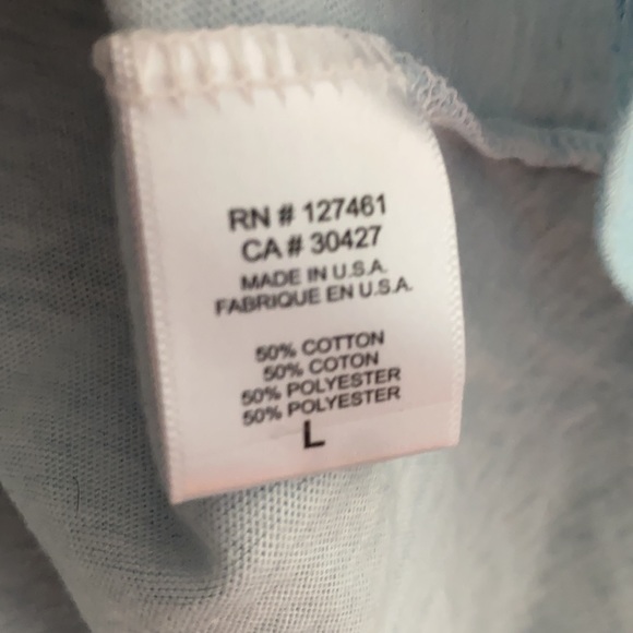 WILDFOX Super Soft Flamingo Shirt size L - Picture 4 of 5